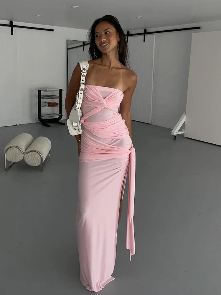 Sipping On Emotion Maxi Dress