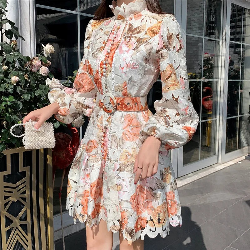 Gleam Of A Wish Mini Dress