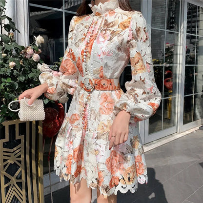 Gleam Of A Wish Mini Dress