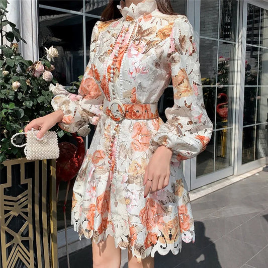 Gleam Of A Wish Mini Dress