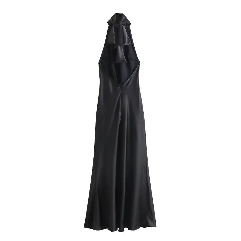 Turnin' The Lights On Long Dress