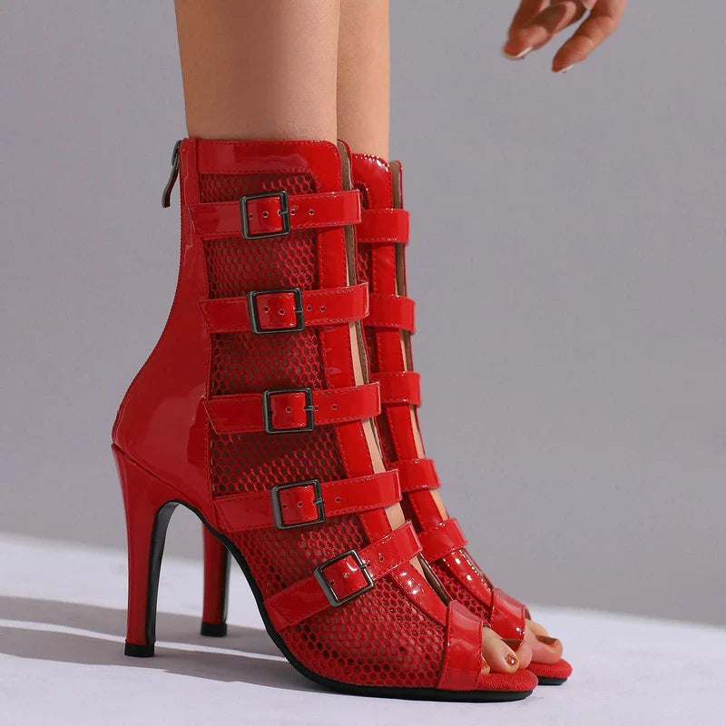Running Like Thunder Ankle Boots