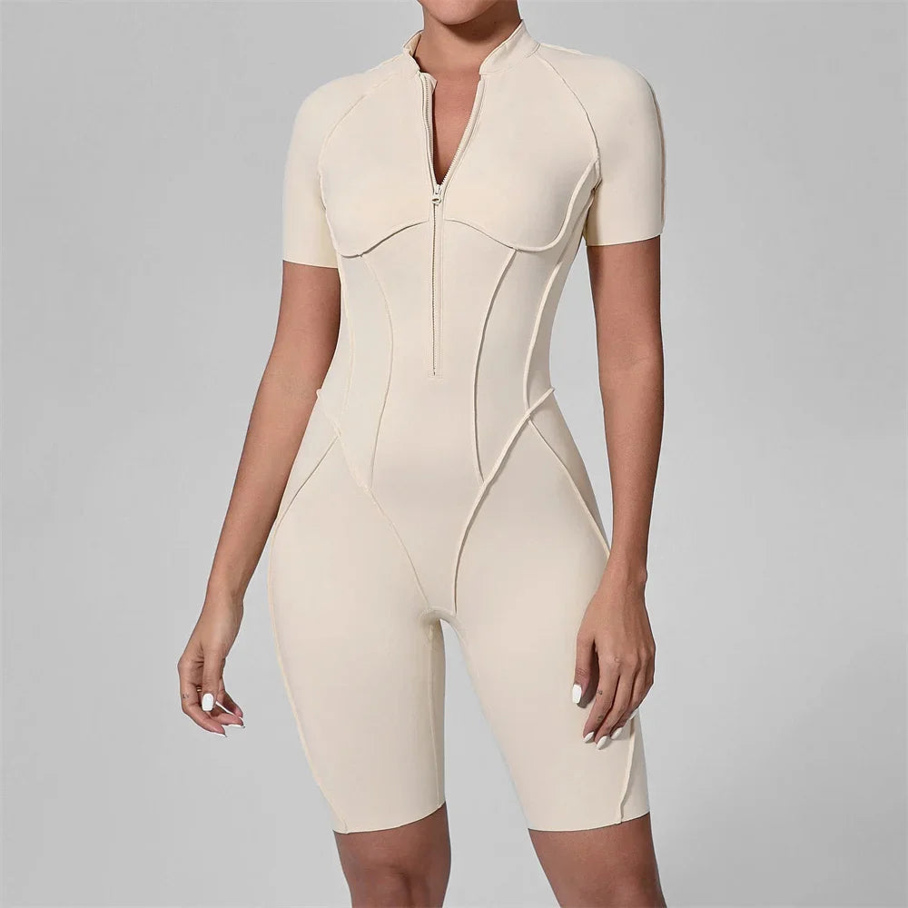 Surfin' Safari Backless Romper