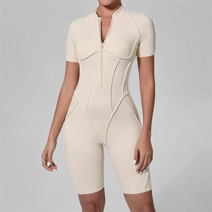 Surfin' Safari Backless Romper