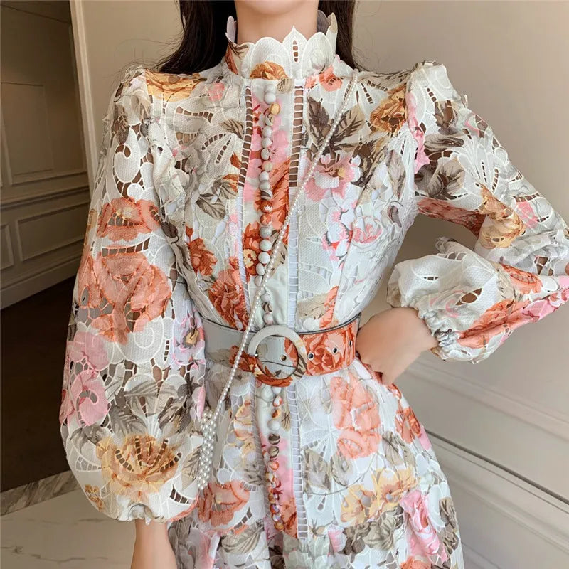 Gleam Of A Wish Mini Dress