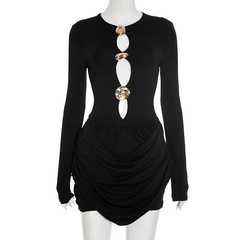 No Idea About Us Mini Dress