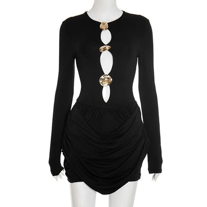 No Idea About Us Mini Dress