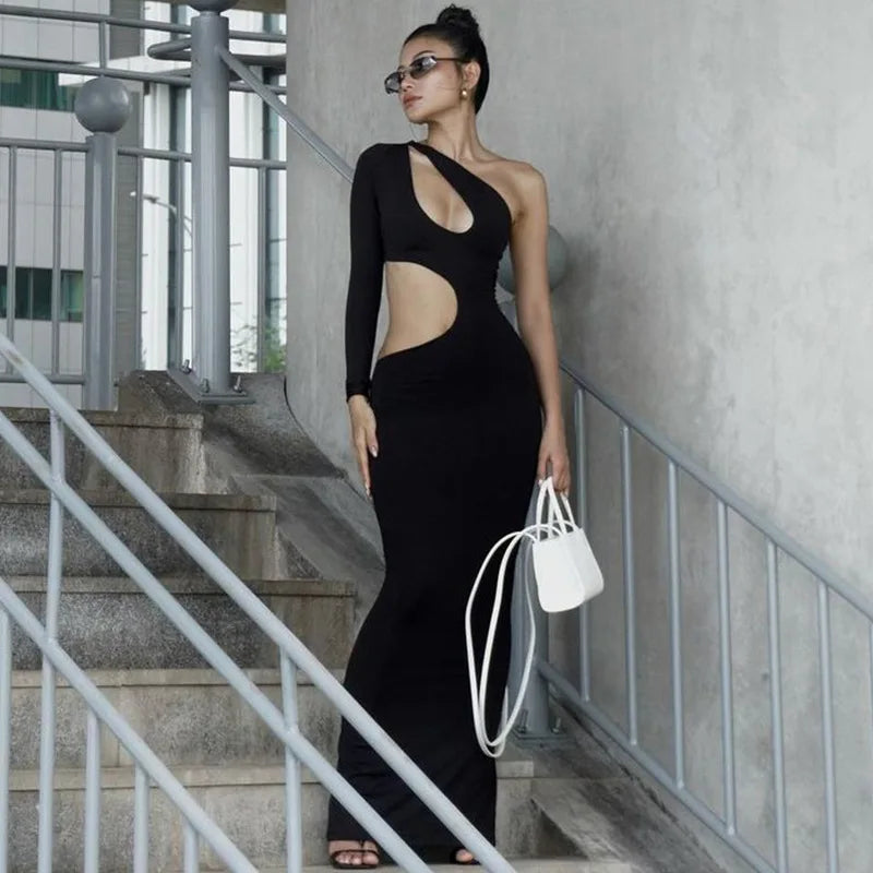 Rattle My Brain Maxi Dress