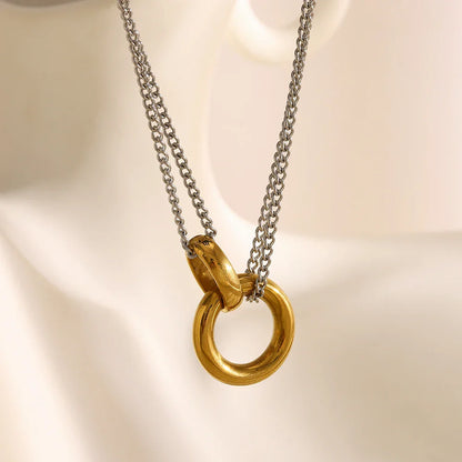 Trouble Was You Pendant Necklace