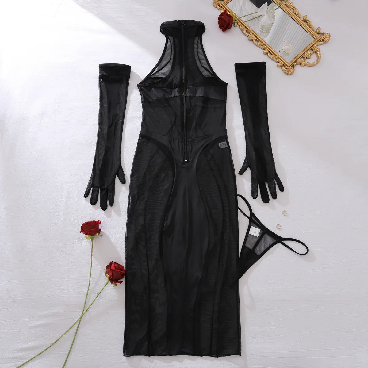 Roll With The Punches Midi Dress