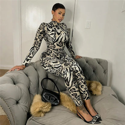 Passion-Lit Halo Jumpsuit