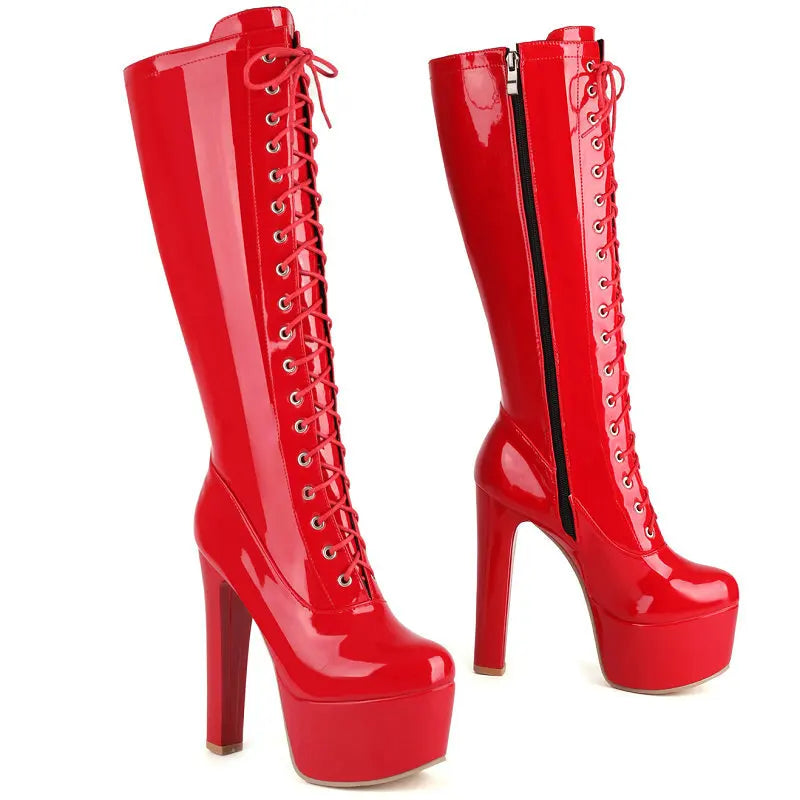 Last Night Lover Knee-High Boots