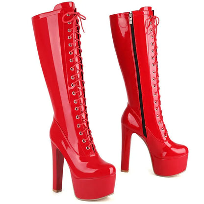 Last Night Lover Knee-High Boots