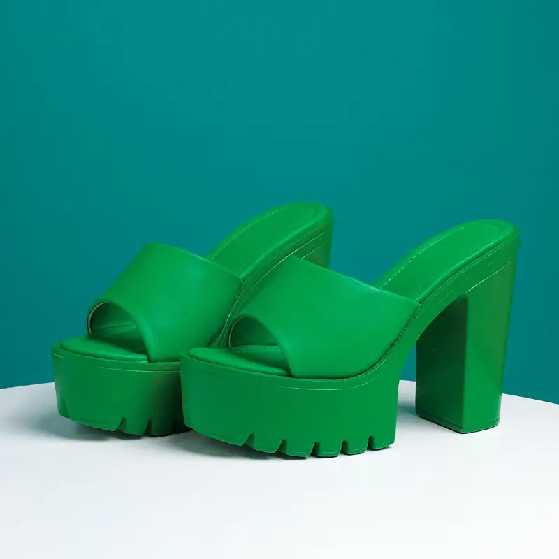 Sugar Rush Rain Pump Sandals