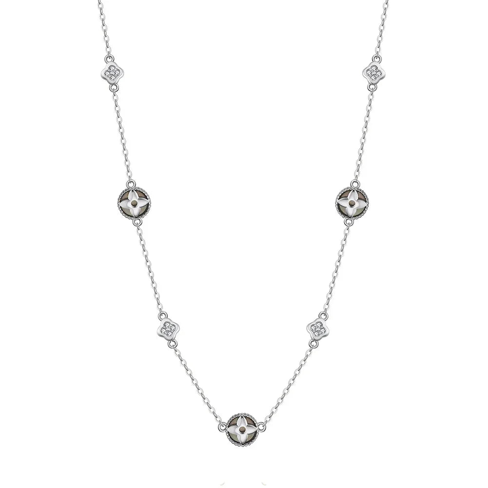Gold Rush Secrets Station Necklace Set