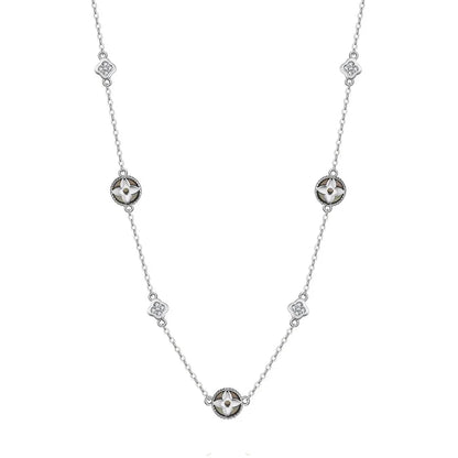 Gold Rush Secrets Station Necklace Set