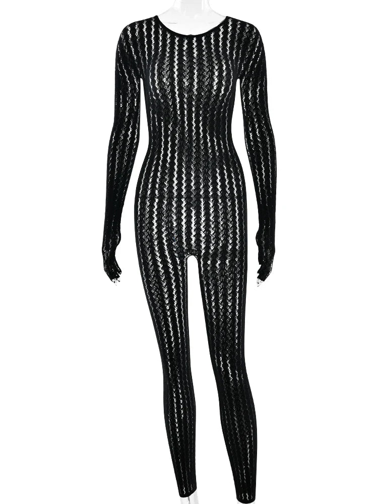 Silver Whisper Jumpsuit