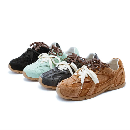 Winter Velvet Fur Flat Sneakers