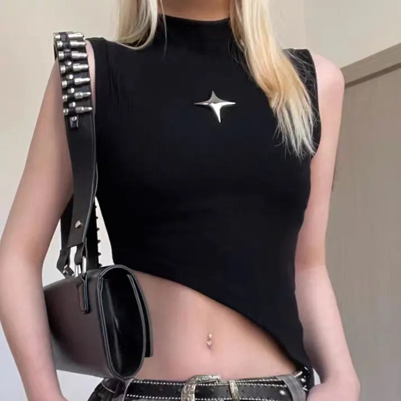 Held By A Memory Crop Top