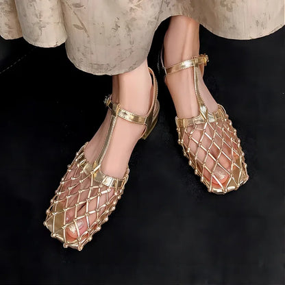 Cloudwalk Confetti Flat Sandals