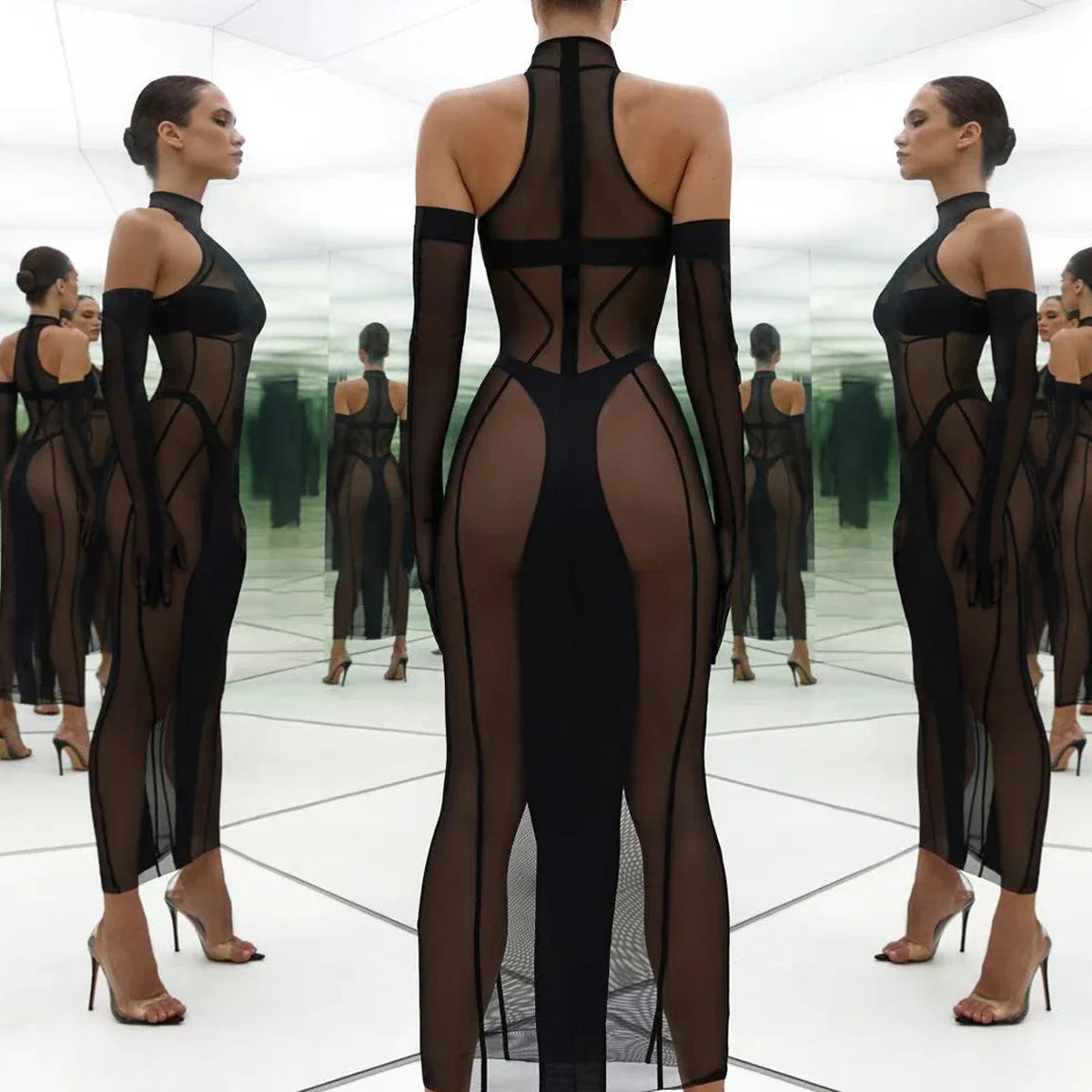 Roll With The Punches Midi Dress