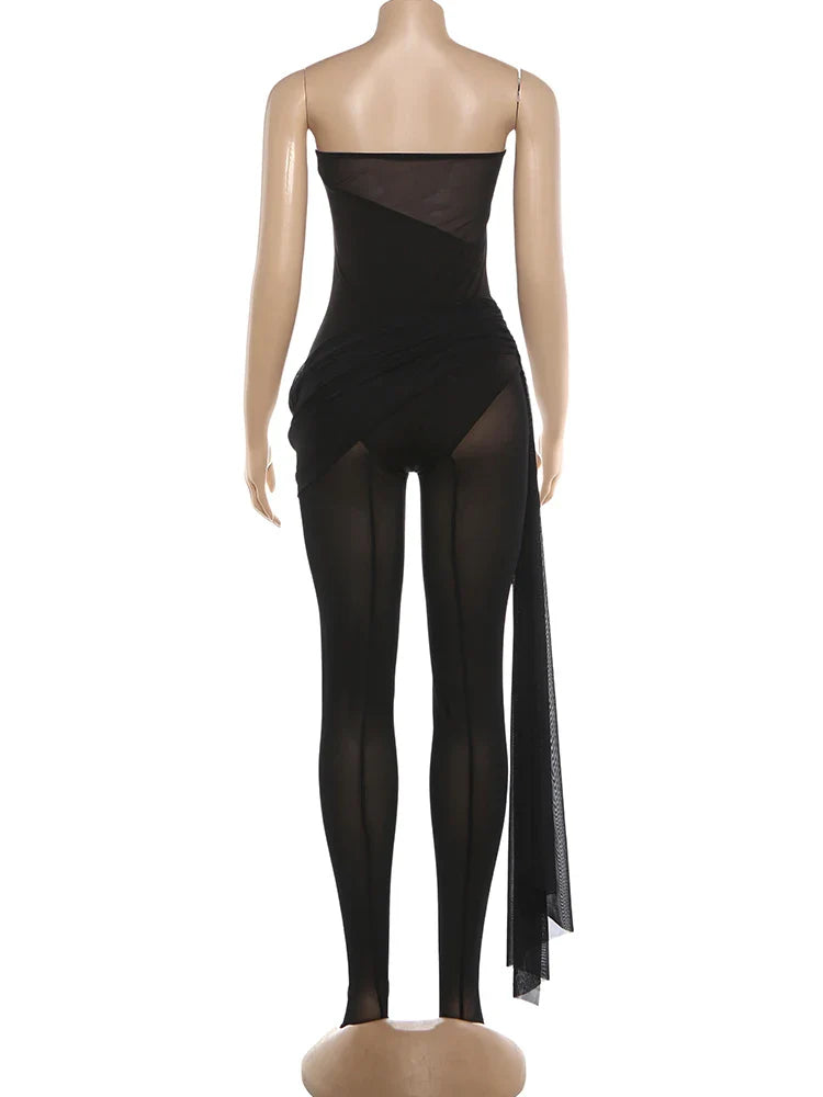 Her Steady Gaze Jumpsuit