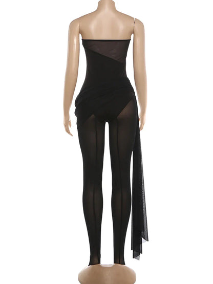 Her Steady Gaze Jumpsuit