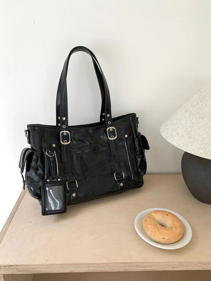 Between Departures Shoulder Bag