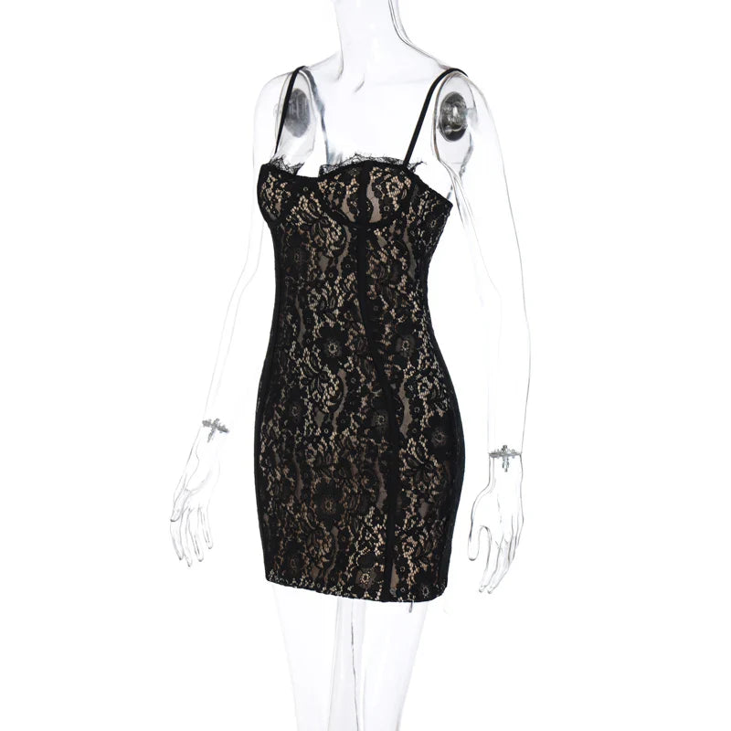Loud As A Bomb Mini Dress