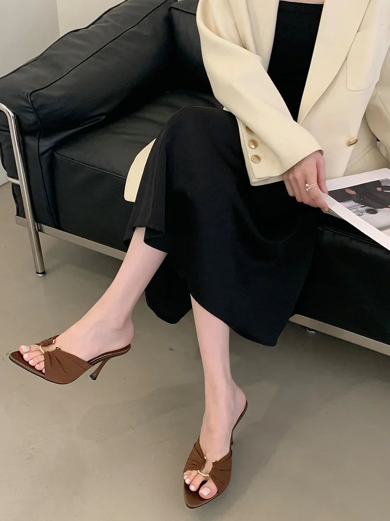 Whispers On Stage Heels Sandals