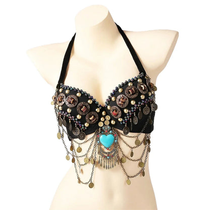 Glittering Warrior Body Jewelry