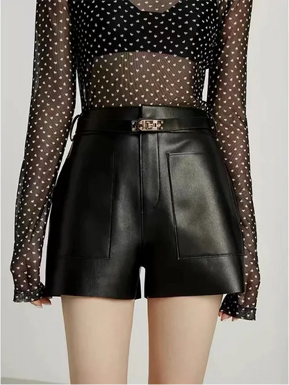 Late Night Lights Shorts