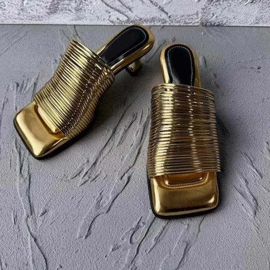 Bitter Barbie Pump Sandals