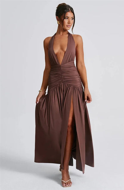 Flashes In The Sky Maxi Dress