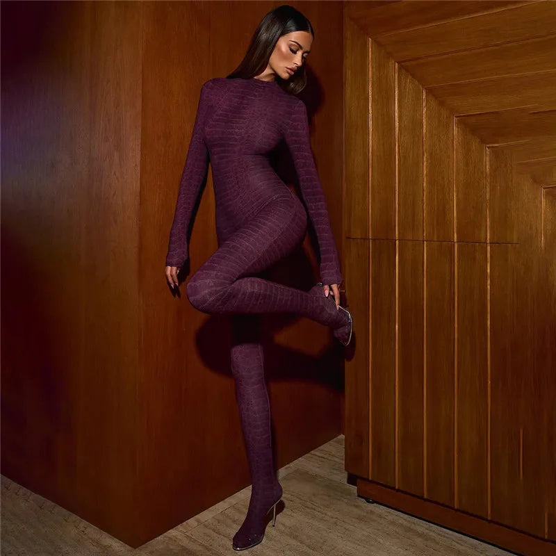 Midnight Lover’s Promise Jumpsuit