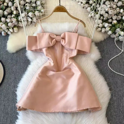Fictional Love Tale Mini Dress