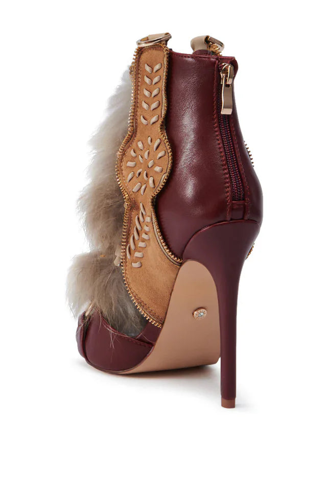 Ticket to Ride Ankle Boots