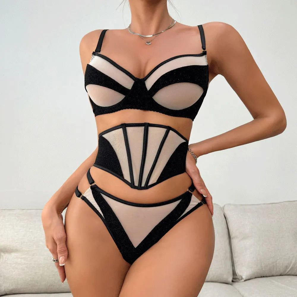 Turned Dark As Night Lingerie