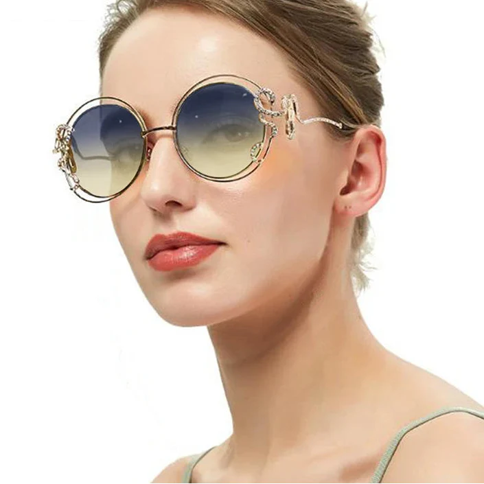 Rockstar Frenemy Round Sunglasses