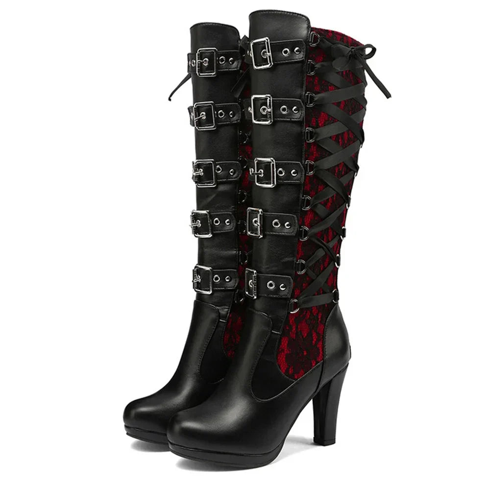 Endless Starlight Mid-Calf Boots