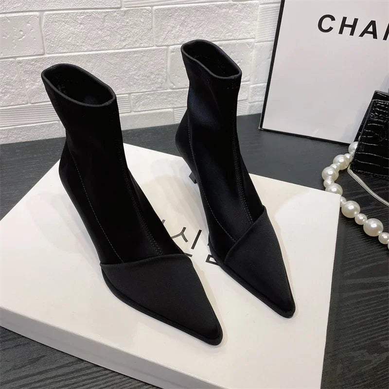Pretty Never Weak Ankle Boots