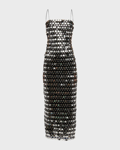 Glancing Back At Love Midi Dress