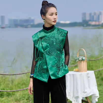 Memory Mosaic Vest