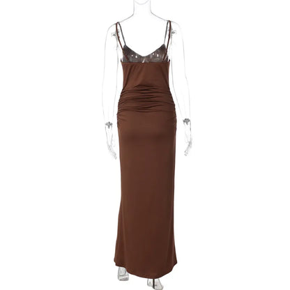 Command My Desire Maxi Dress