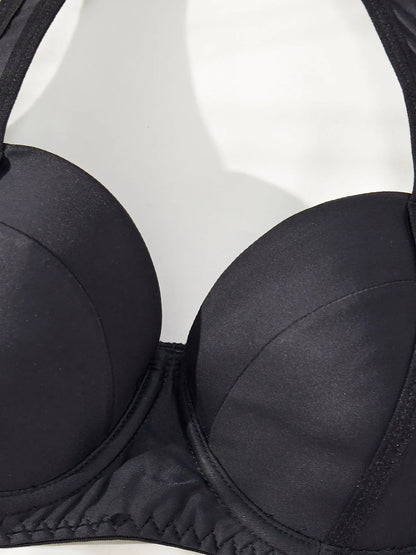 Cold As The Night Bra Set