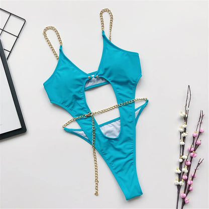 Flirty Fire Monokini