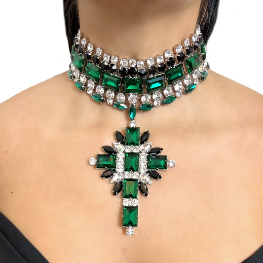 Charmed By The Moon Choker Necklace