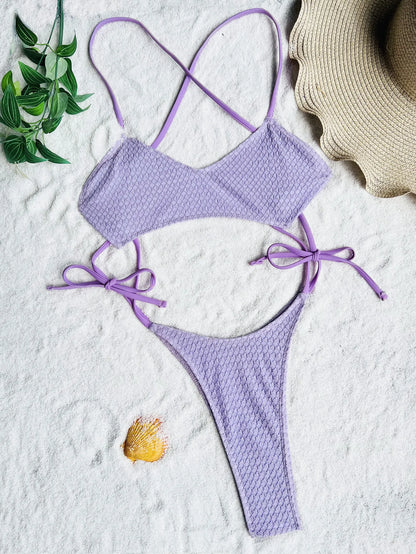 Run To The Party Monokini