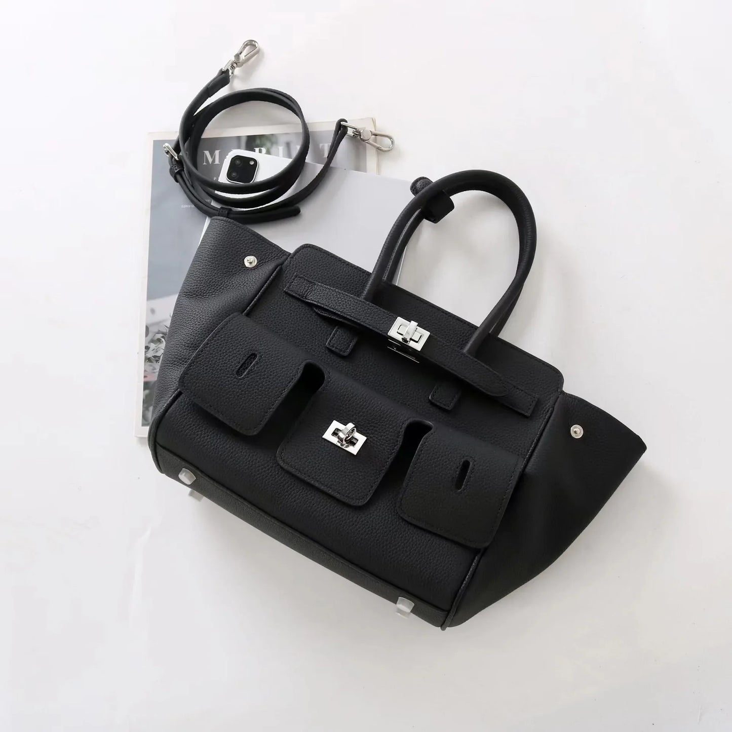 She Chooses The Stillness Handbag