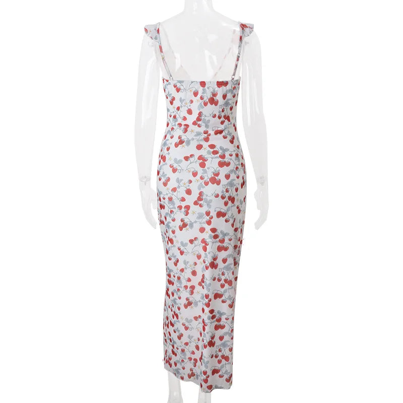 Candy Loop Maxi Dress
